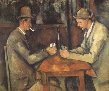 Paul Cezanne The Card-Players (mk09) Norge oil painting art